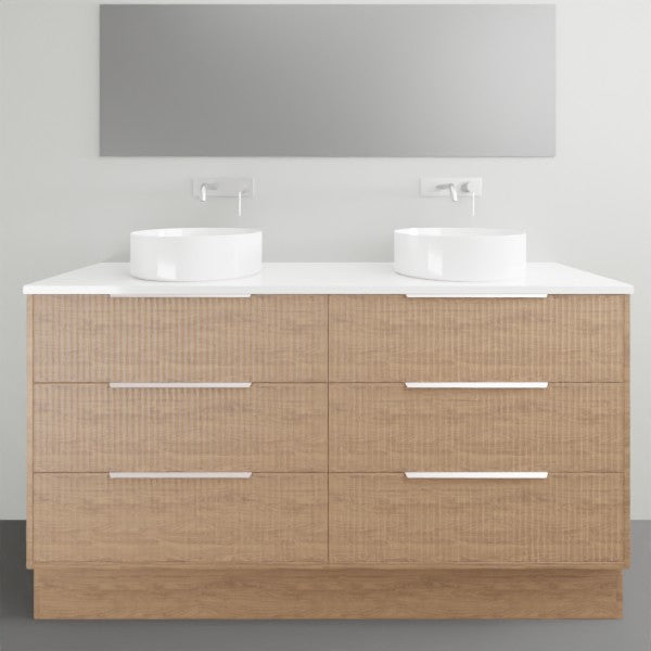 Timberline Emmett Dockland Floor Standing Vanity With Above Counter Basin