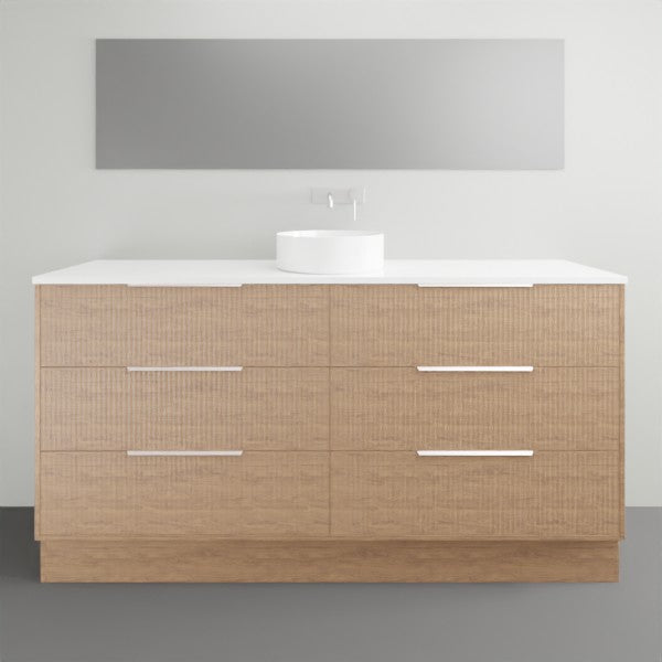 Timberline Emmett Dockland Floor Standing Vanity With Above Counter Basin