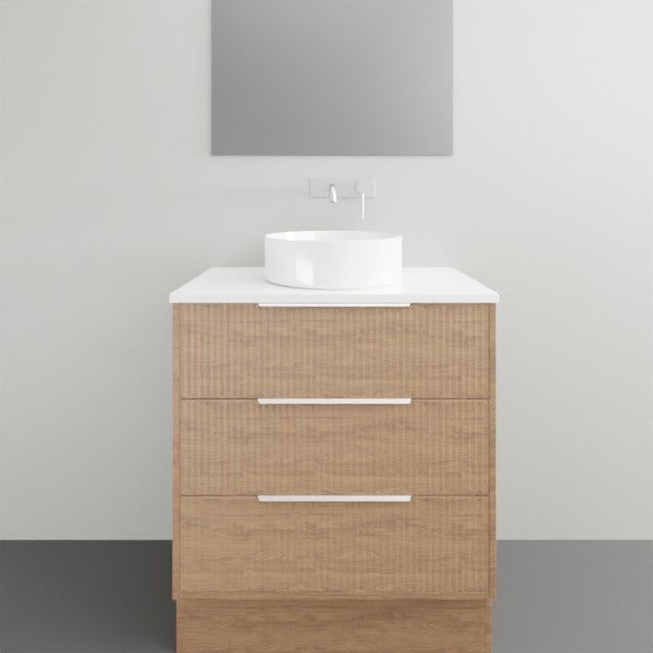 Timberline Emmett Dockland Floor Standing Vanity With Above Counter Basin
