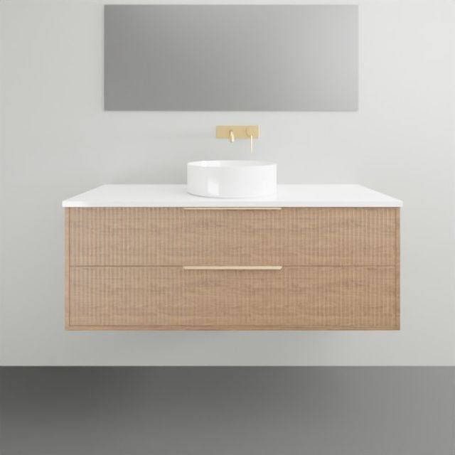 Timberline Emmett Dockland Wall Hung Vanity With Above Counter Basin