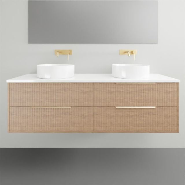 Timberline Emmett Dockland Wall Hung Vanity With Above Counter Basin