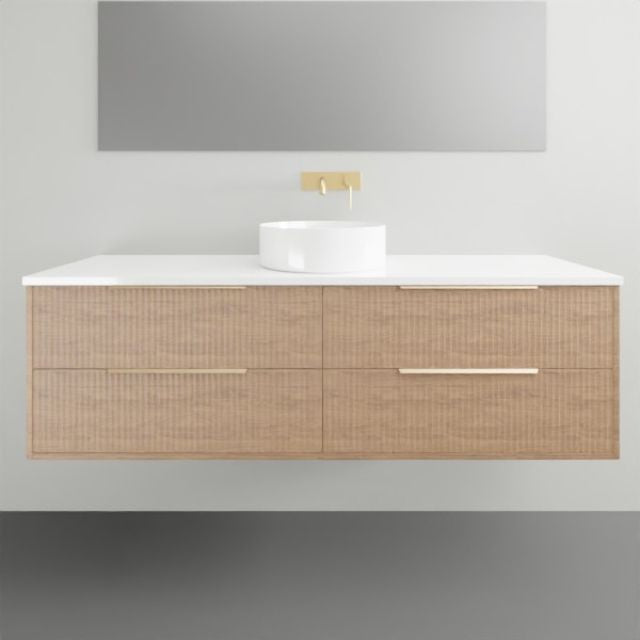 Timberline Emmett Dockland Wall Hung Vanity With Above Counter Basin