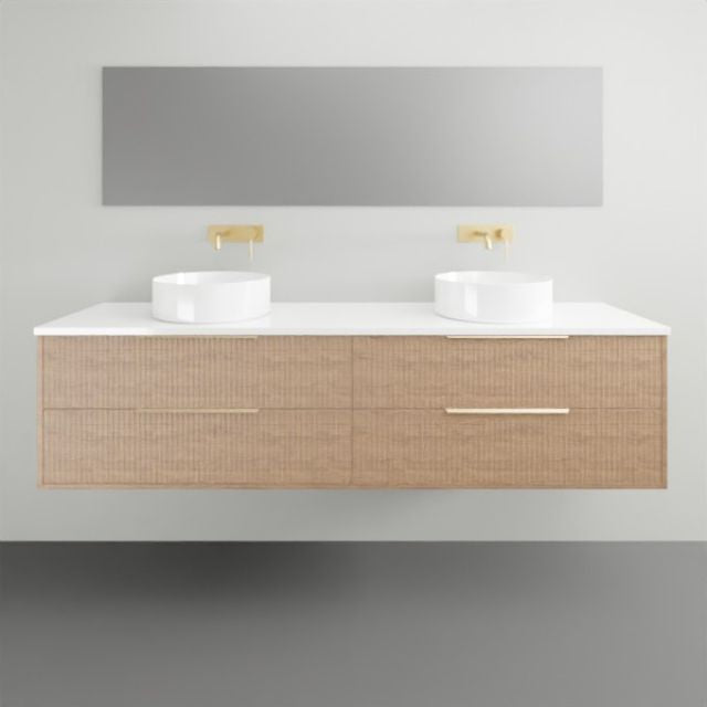 Timberline Emmett Dockland Wall Hung Vanity With Above Counter Basin