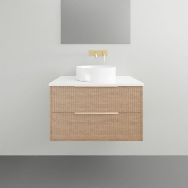 Timberline Emmett Dockland Wall Hung Vanity With Above Counter Basin