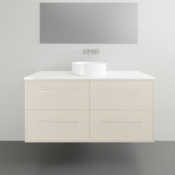 Timberline Grange Wall Hung Vanity with Silk Surface Top & Basin