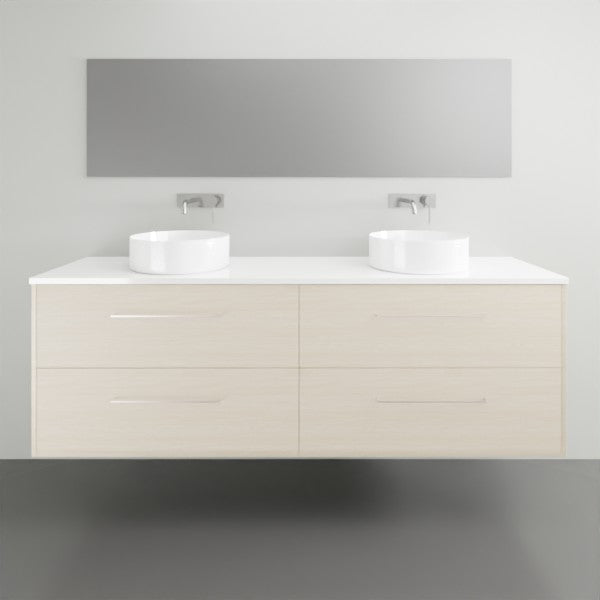 Timberline Grange Wall Hung Vanity with Silk Surface Top & Basin
