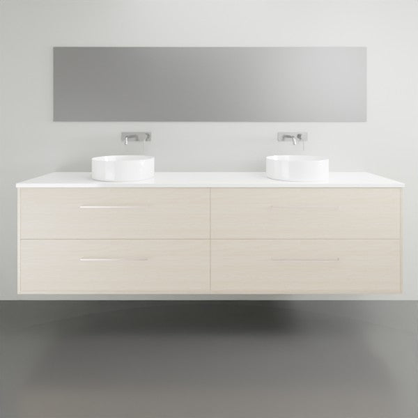 Timberline Grange Wall Hung Vanity with Silk Surface Top & Basin