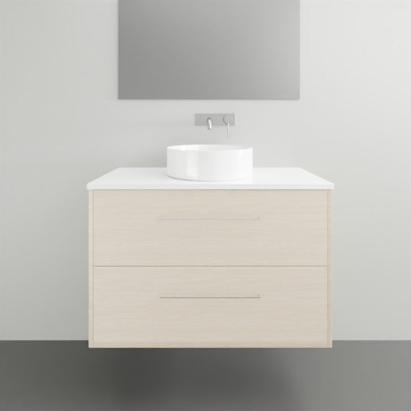Timberline Grange Wall Hung Vanity with Silk Surface Top & Basin