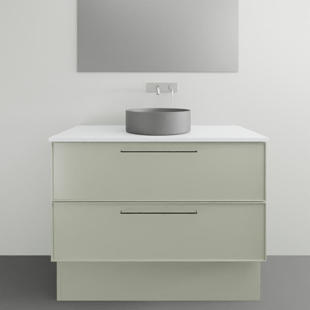 Timberline Henley Kent Floor Standing Vanity with Above Counter Basin