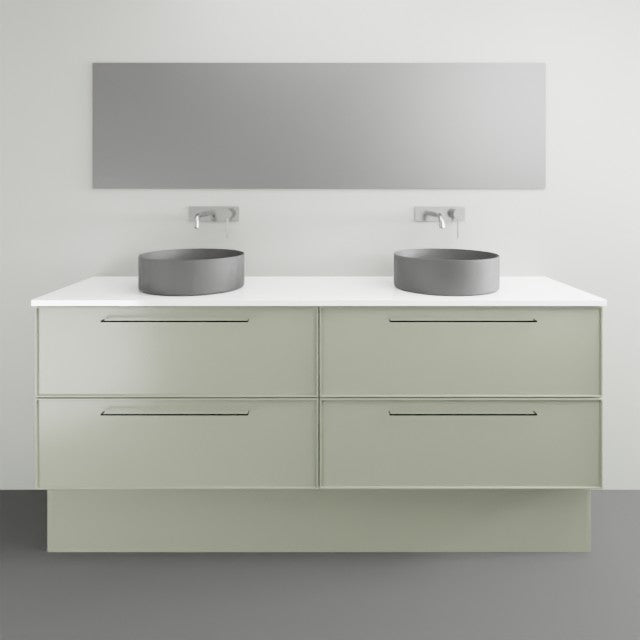 Timberline Henley Kent Floor Standing Vanity with Above Counter Basin