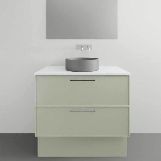 Timberline Henley Kent Floor Standing Vanity with Above Counter Basin