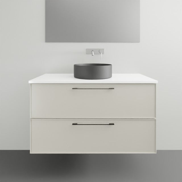 Timberline Henley Kent Wall Hung Vanity With Above Counter Basin