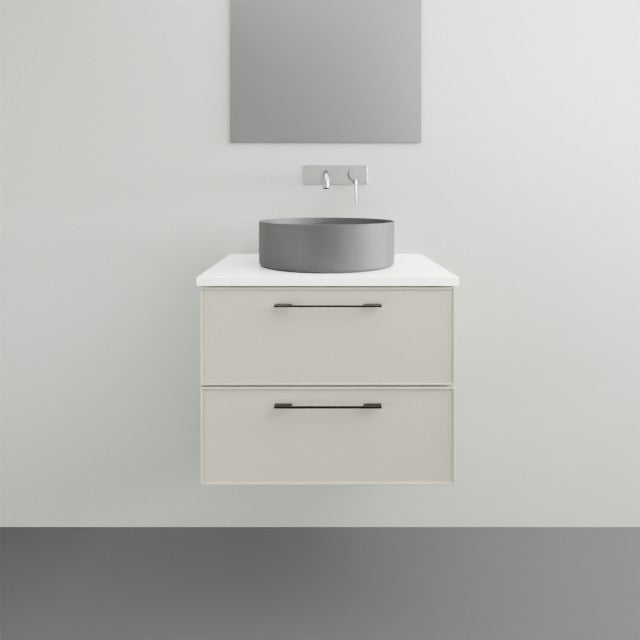 Timberline Henley Kent Wall Hung Vanity With Above Counter Basin
