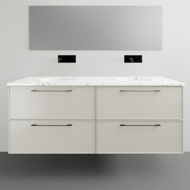 Timberline Henley Kent Wall Hung Vanity With Under Counter Basin