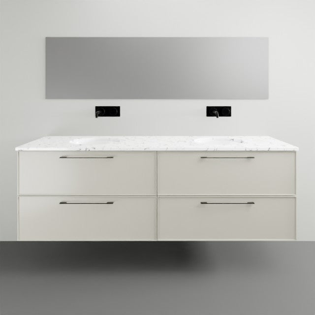 Timberline Henley Kent Wall Hung Vanity With Under Counter Basin