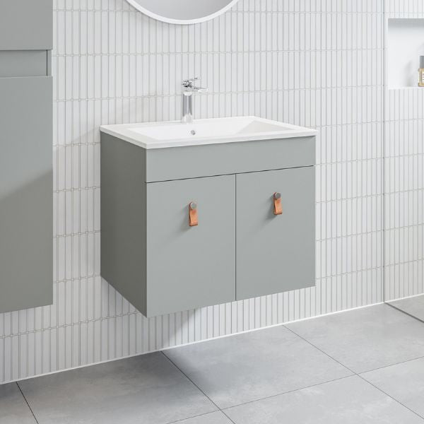 Timberline Indiana Wall Hung Vanity with Alpha Ceramic Top