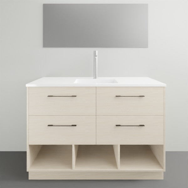 Timberline Kansas Floor Standing Vanity with Regal Acrylic Top