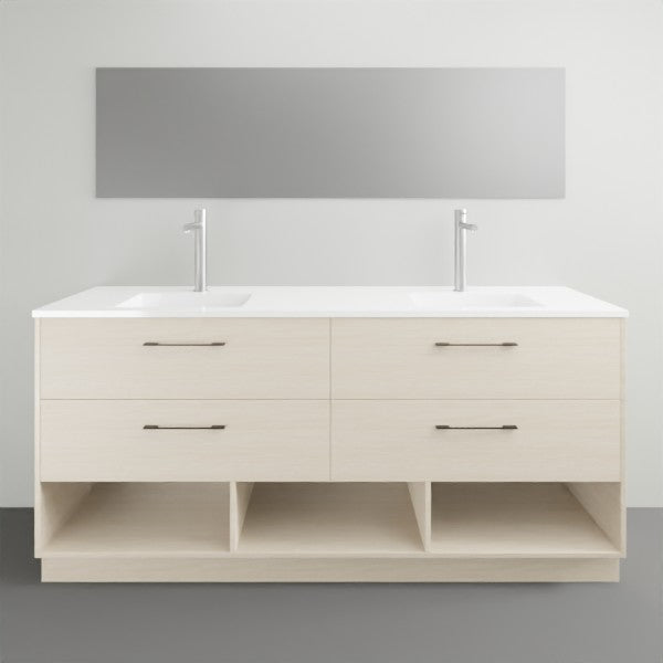 Timberline Kansas Floor Standing Vanity with Regal Acrylic Top