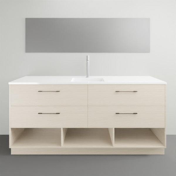 Timberline Kansas Floor Standing Vanity with Regal Acrylic Top