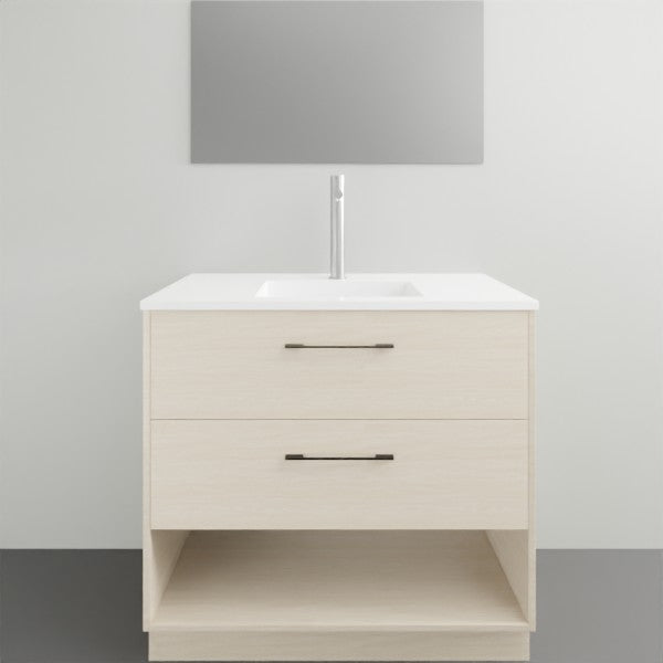 Timberline Kansas Floor Standing Vanity with Regal Acrylic Top