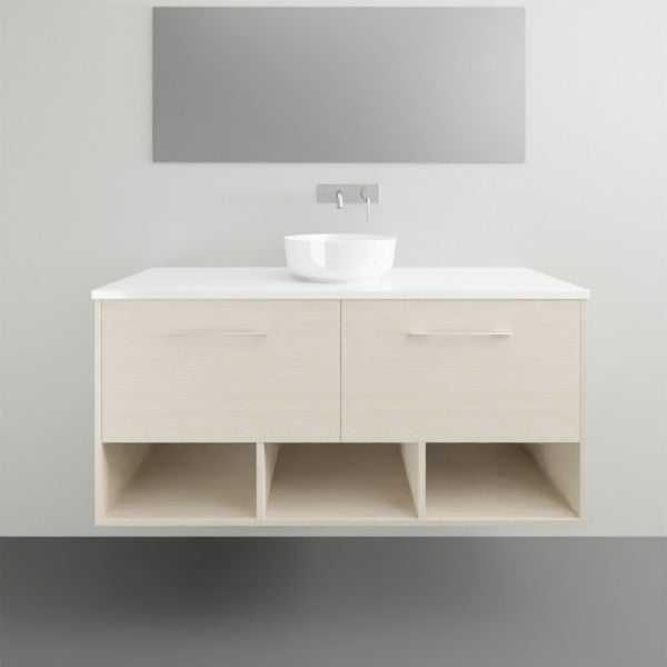 Timberline Kansas Wall Hung Vanity with Above Counter Basin