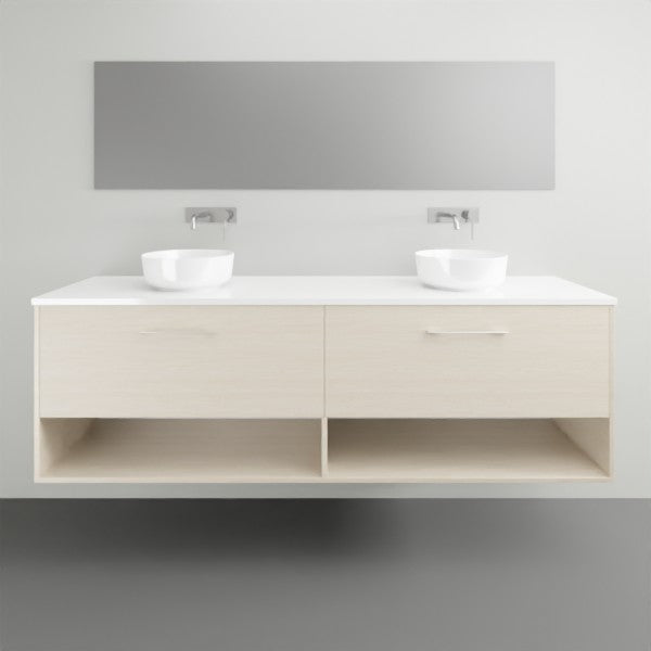 Timberline Kansas Wall Hung Vanity with Above Counter Basin