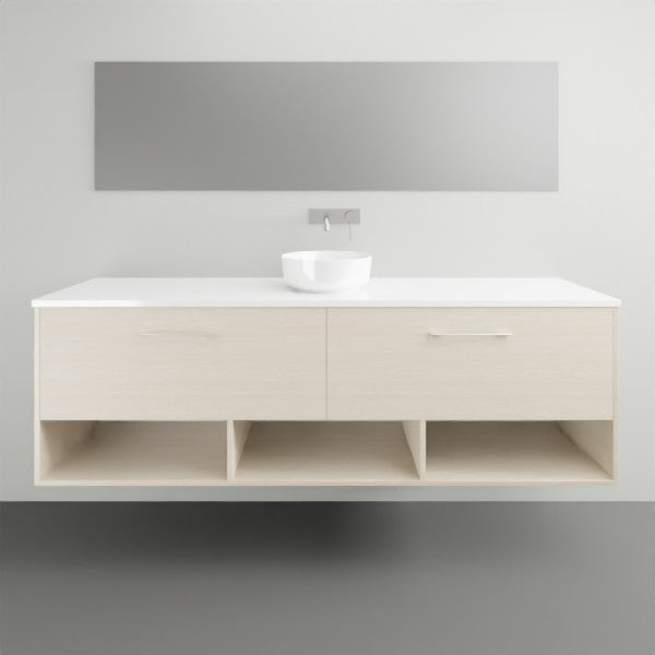 Timberline Kansas Wall Hung Vanity with Above Counter Basin