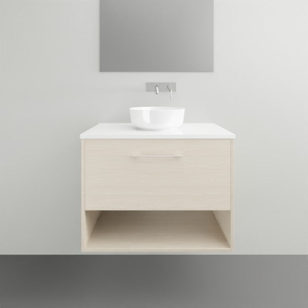 Timberline Kansas Wall Hung Vanity with Above Counter Basin