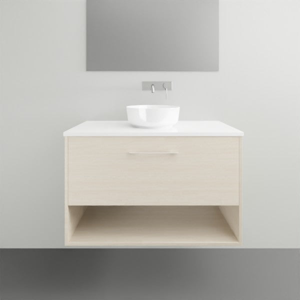Timberline Kansas Wall Hung Vanity with Above Counter Basin