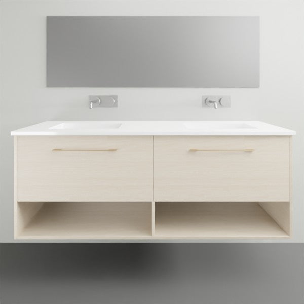 Timberline Kansas Wall Hung Vanity with Haven Top