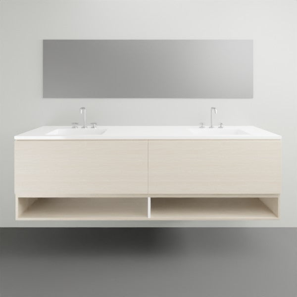 Timberline Kansas Wall Hung Vanity with Regal Acrylic Top
