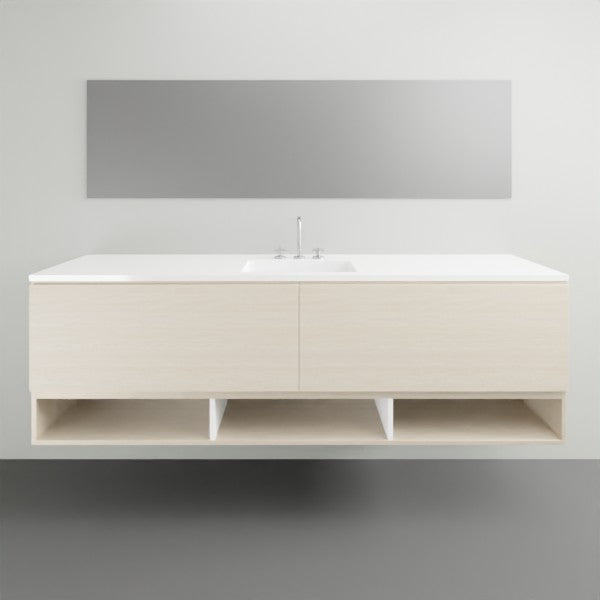 Timberline Kansas Wall Hung Vanity with Regal Acrylic Top