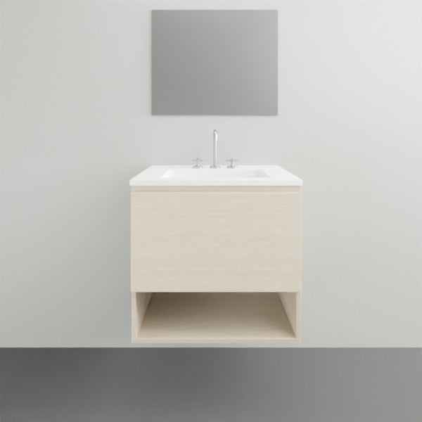 Timberline Kansas Wall Hung Vanity with Regal Acrylic Top