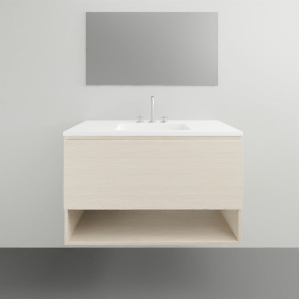 Timberline Kansas Wall Hung Vanity with Regal Acrylic Top