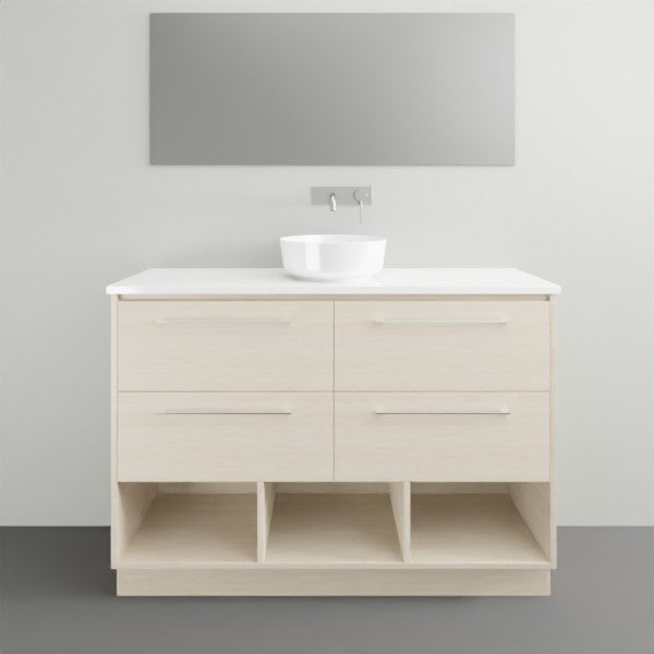 Timberline Karlie Floor Standing Vanity with Silk Surface Top & Basin