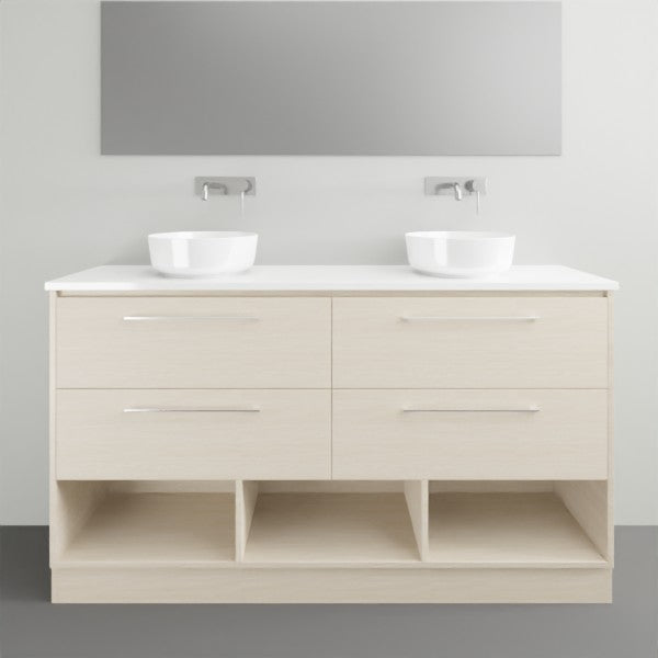 Timberline Karlie Floor Standing Vanity with Silk Surface Top & Basin