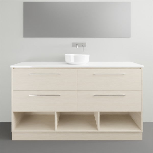 Timberline Karlie Floor Standing Vanity with Silk Surface Top & Basin