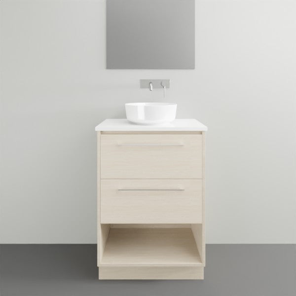 Timberline Karlie Floor Standing Vanity with Silk Surface Top & Basin