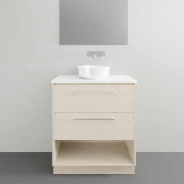 Timberline Karlie Floor Standing Vanity with Silk Surface Top & Basin