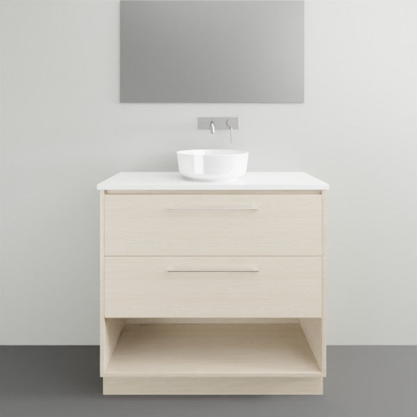 Timberline Karlie Floor Standing Vanity with Silk Surface Top & Basin
