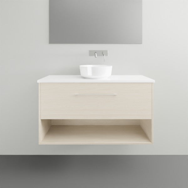 Timberline Karlie Wall Hung Vanity with SilkSurface Top & Basin