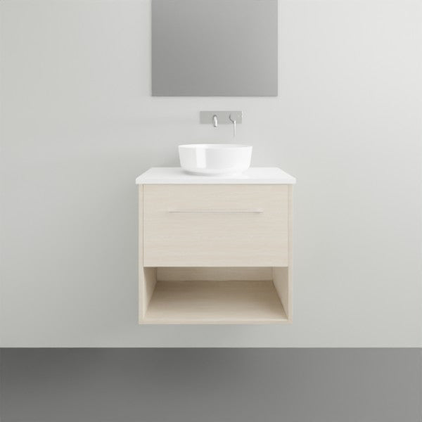 Timberline Karlie Wall Hung Vanity with SilkSurface Top & Basin