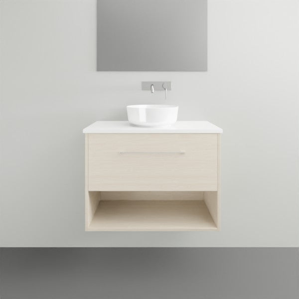 Timberline Karlie Wall Hung Vanity with SilkSurface Top & Basin