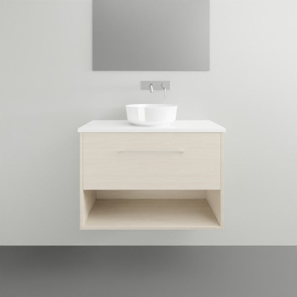 Timberline Karlie Wall Hung Vanity with SilkSurface Top & Basin