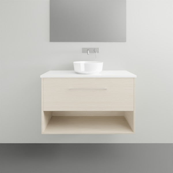Timberline Karlie Wall Hung Vanity with SilkSurface Top & Basin