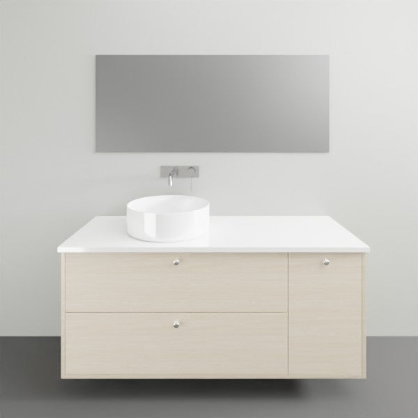 Timberline Marshall Wall Hung Vanity with Silk Surface Top and Basin
