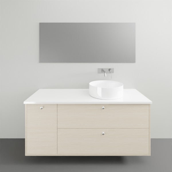 Timberline Marshall Wall Hung Vanity with Silk Surface Top and Basin