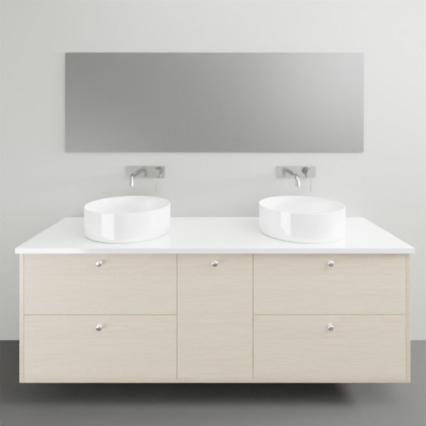 Timberline Marshall Wall Hung Vanity with Silk Surface Top and Basin