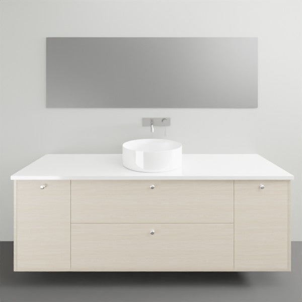 Timberline Marshall Wall Hung Vanity with Silk Surface Top and Basin