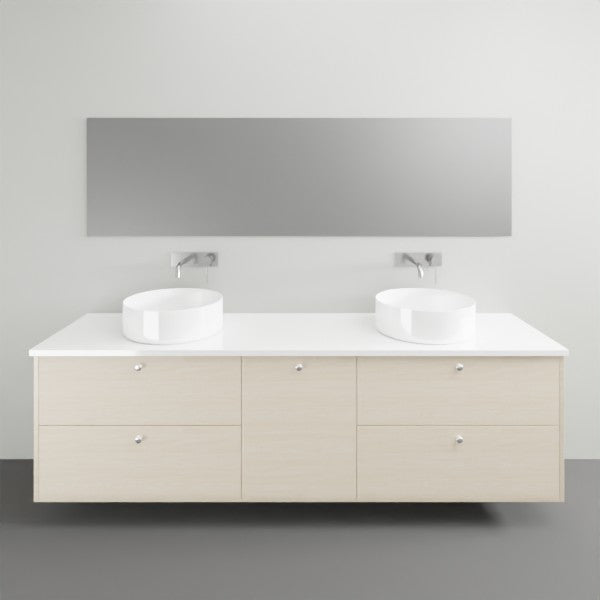 Timberline Marshall Wall Hung Vanity with Silk Surface Top and Basin